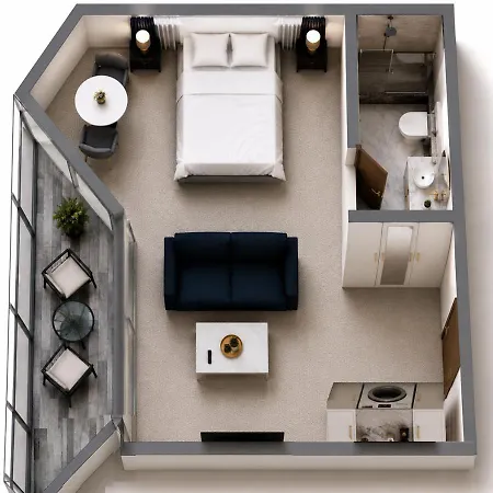 Appartement Otryx Sea View 15